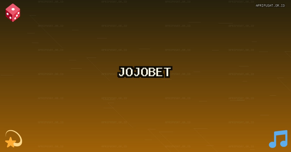 Jojobet